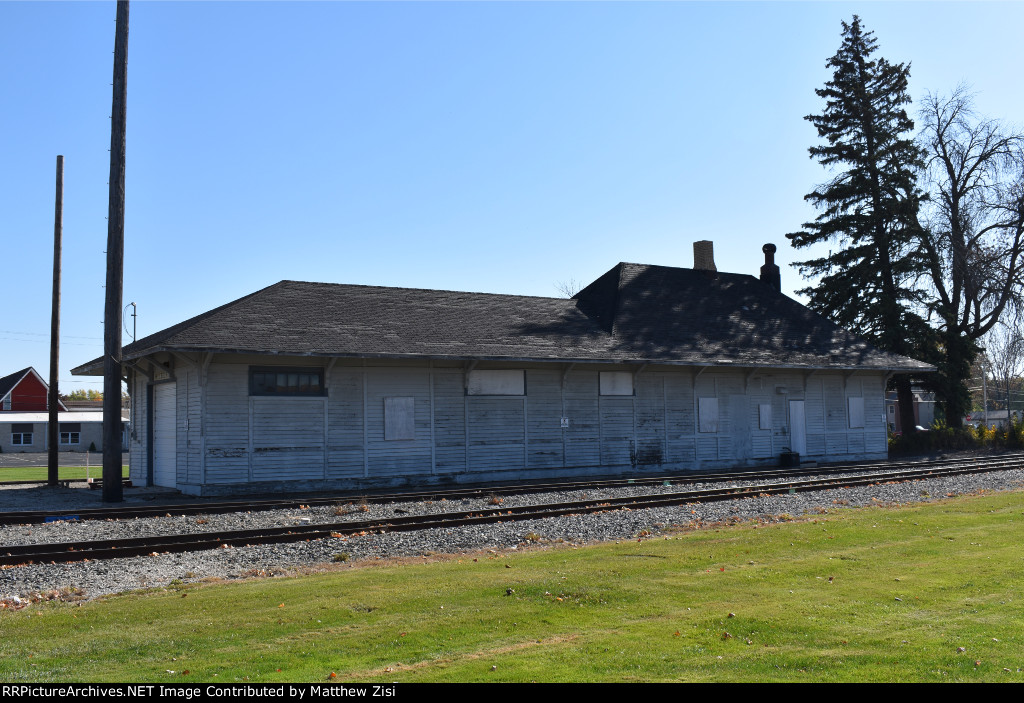 Hilbert Milwaukee Road Station